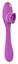 Вібратор You2Toys 2 Function Bendable Vibe 22.3 см фіолетовий - мініатюра 2