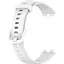 Ремешок DK CDK для Huawei Band 10 Silicone Sport Band Classic (016235) (white) - миниатюра 1