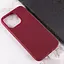 Силіконовий чохол Epik Candy для Apple iPhone 13 Pro Max 6.7 Бордовий - мініатюра 3