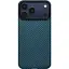 Чехол Pitaka Ultra-Slim Case для Apple iPhone 17 Pro Max Twill Black/Blue (KI1706BPM) [155098] - миниатюра 1