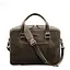 Шкіряна сумка для ноутбука та документів коричнева Crazy Horse - мініатюра 1