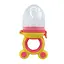 Ниблер для прикорма младенцев "Микки" MGZ-0009(Yellow-Crimson) желто-малиновый - миниатюра 3