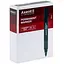 Набір маркерів Axent Permanent Comfort Grip 2542-A круглий 2 мм 12 шт. червоний (2542-06-A) - мініатюра 2