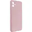 Чохол Getman TPU Liquid Silk Full Camera для Samsung Galaxy A06 Рожевий/Pink Sand - мініатюра 2