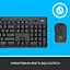 Комплект (Клавіатура та Миша) Logitech MK295 Silent Combo (920-009800) Wireless Graphite - мініатюра 8