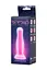 Анальная пробка Toyfa Mortimer Glow 12.5 см (розовый) - миниатюра 6
