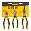 Набір шарнірно-губцевий інструмент DeWalt Laser Hardened 3 предмета (DWHT82813-0) - мініатюра 2