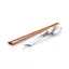 Ложко-виделка GSI Outdoors Glacier Stainless Kung Foon (1099-61000) - мініатюра 2