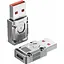 Перехідник Proove Gaming Matrix OTG USB-C to USB-A Silver (HBMA00012006) [130298] - мініатюра 3
