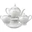 Чайний сервіз на 6 персон 17 предметів NP84SETTEA - мініатюра 1