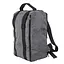 Рюкзак-антивор OOLOO Кенгуру 40x30x20 см, графитовый 2657 - миниатюра 1