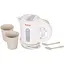 Электрочайник дорожный Tefal KO120130 White/Beige UA - миниатюра 1