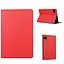 Чохол для Xiaomi Pad 6 11 TPU Multiview Cover Червоний - мініатюра 1