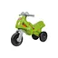 Дитячий толокар "Міні-байк" ТехноК 4425TXK(Green) кермо обертається на 360 градусів - мініатюра 1