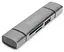 Кардрiдер Digitus USB-C/USB 3.0 SD/MicroSD (DA-70886) - мініатюра 1