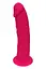 Фалоімітатор Real Love Premium Silicone Dildo 7.5" 19 см рожевий - мініатюра 4