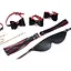 Набір для BDSM Master Series Bow - Luxury BDSM Set With Travel Bag - мініатюра 6
