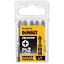 Набір біт DeWALT IMPACT TORSION, ударні, Philips, Ph2, L = 50 мм, 5 шт (DT7998T) - мініатюра 1