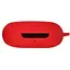 Чохол-накладка DK Silicone Candy Friendly з карабіном для Oppo Enco W11/W12 (red) - мініатюра 1