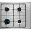 Варочная поверхность Electrolux KGS6404SX газовая [137881] - миниатюра 1