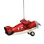 Елочное украшение "Ретро-самолет Санты" 10,2*11,7*5,4 см, YQ1420604 - миниатюра 2
