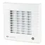 Вентилятор бытовой вытяжной Vents 125 МА с жалюзями Белый 30412 - миниатюра 1