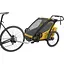 Дитяча коляска Thule Chariot Sport Double (Spectra Yellow) (TH 10201024) - мініатюра 4
