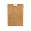Дошка для нарізання Bergner Natural 35х25 см бамбук (BG-4941-MM) 35 см - мініатюра 2