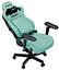 Ігрове крісло Anda Seat Kaiser 4 V2 Size XL Green PVC (AD12YDDC-XLL-20-E-PV/C-03) - мініатюра 5