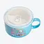 Миска для локшини Yiwu порцелянова Summer Time 770 мл з герметичною кришкою блакитна HP-15-15 - мініатюра 2