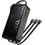 Портативний ЗП Power Bank Hoco J156B Founder 22.5W+PD20W with four cables 30000 mAh Black - мініатюра 5