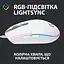Мышь Logitech G102 Lightsync (910-005823) White - миниатюра 2
