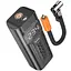 Автомобільний насос Hoco PH55 Roys smart car air pump Black - мініатюра 2
