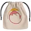 Мішечок для кубиків Q-Workshop Dragon Beige & multicolor Dice Bag (BDRA101) - мініатюра 1