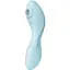 Вакуумний смарт-стимулятор із вібрацією Satisfyer Curvy Trinity 5+ Блакитний - мініатюра 1