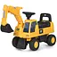 Дитяча Каталка-толокар «Екскаватор» M 6022-6 до 25 кг - мініатюра 1