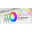 Комплект вентиляторів ID-Cooling TF-12025-PRO ARGB TRIO WHITE (TF-12025-PRO ARGB TRIO WHITE) - мініатюра 8