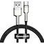 Кабель Baseus Cafule Series Metal Data Cable USB to Type-C 66W 1 м Чорний - мініатюра 1