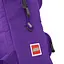 Рюкзак LEGO Brick 1 x 2, 18 л фіолетовий (20204B-0268) - мініатюра 5