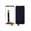 Дисплей для Meizu M8c з чорним тачскрином - мініатюра 1