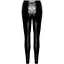 Леггинсы Noir Handmade F332 Powewetlook pants - M - миниатюра 8