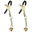 Зажимы для сосков Liebe Seele Hollow Heart Nipple Clamps Gold - миниатюра 1