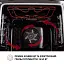 Духовой шкаф электрический Perfelli Diamond 6D8L BIANCO - миниатюра 12