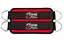 Манжета на лодыжку Power System PS-3410 Ankle Strap (PS-3410_Black_Red) - миниатюра 1