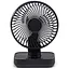 Вентилятор настольный беспроводной GXQC D606Y черный - миниатюра 1