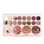 Палетка тіней для повік з хайлайтерами та контурингом DoDo Make Up Studio 16 відтінків В - мініатюра 1