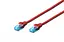Патч-корд 1 м, UTP, Red, 2E, Cat.5e, Cu, LSZH (2E-PC5ECU-1LSZH-RED) - миниатюра 1