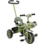 Трехколесный велосипед Best Trike BS-70240 с родительской ручкой и озвучкой зеленый - миниатюра 1