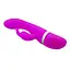 Вібратор-кролик Pretty Love Freda 18.9 см рожевий - мініатюра 4