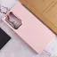 TPU чохол Bonbon Metal Style для Samsung Galaxy S23 Ultra Рожевий / Light pink - мініатюра 5